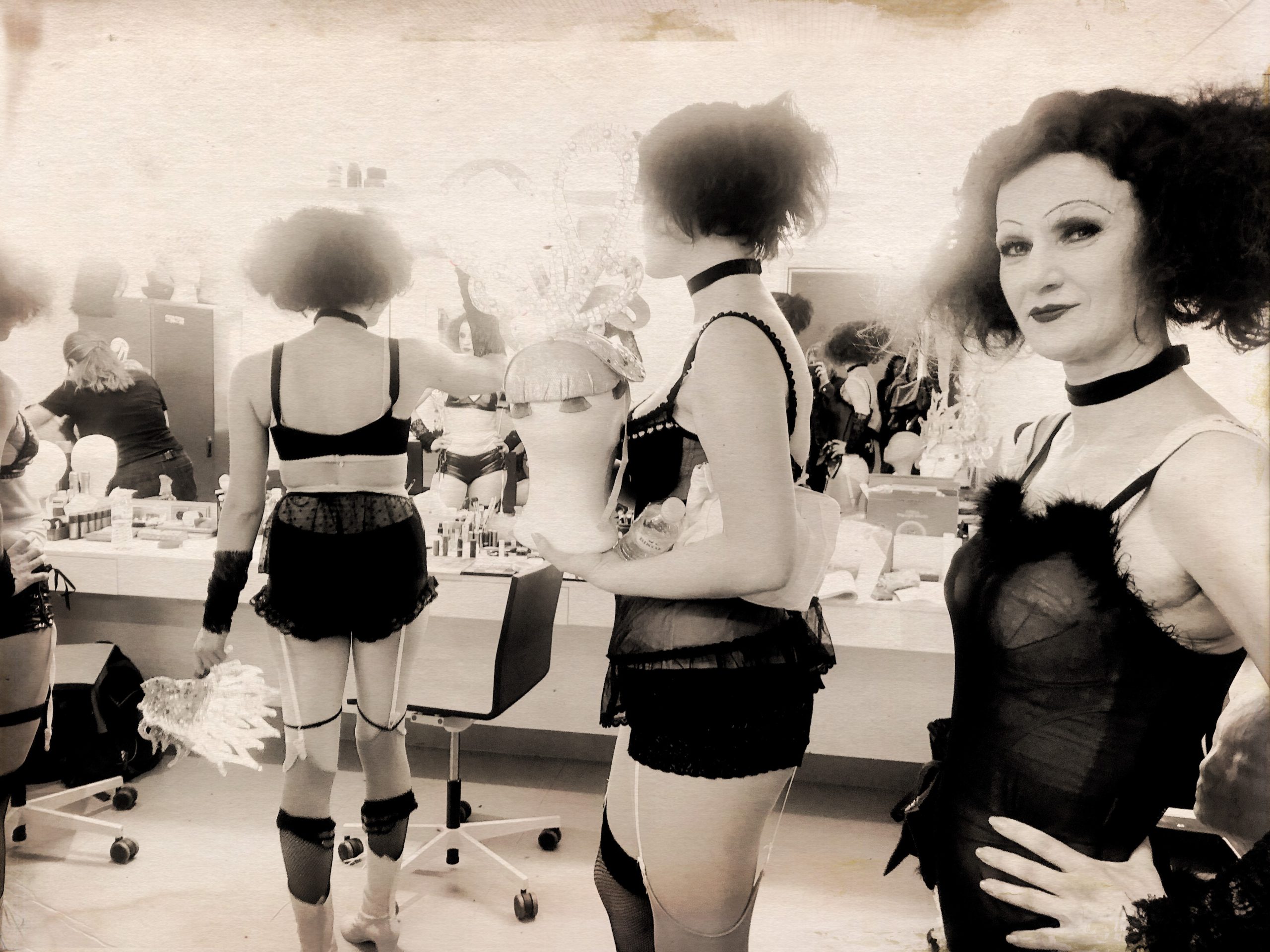 Backstage Image
