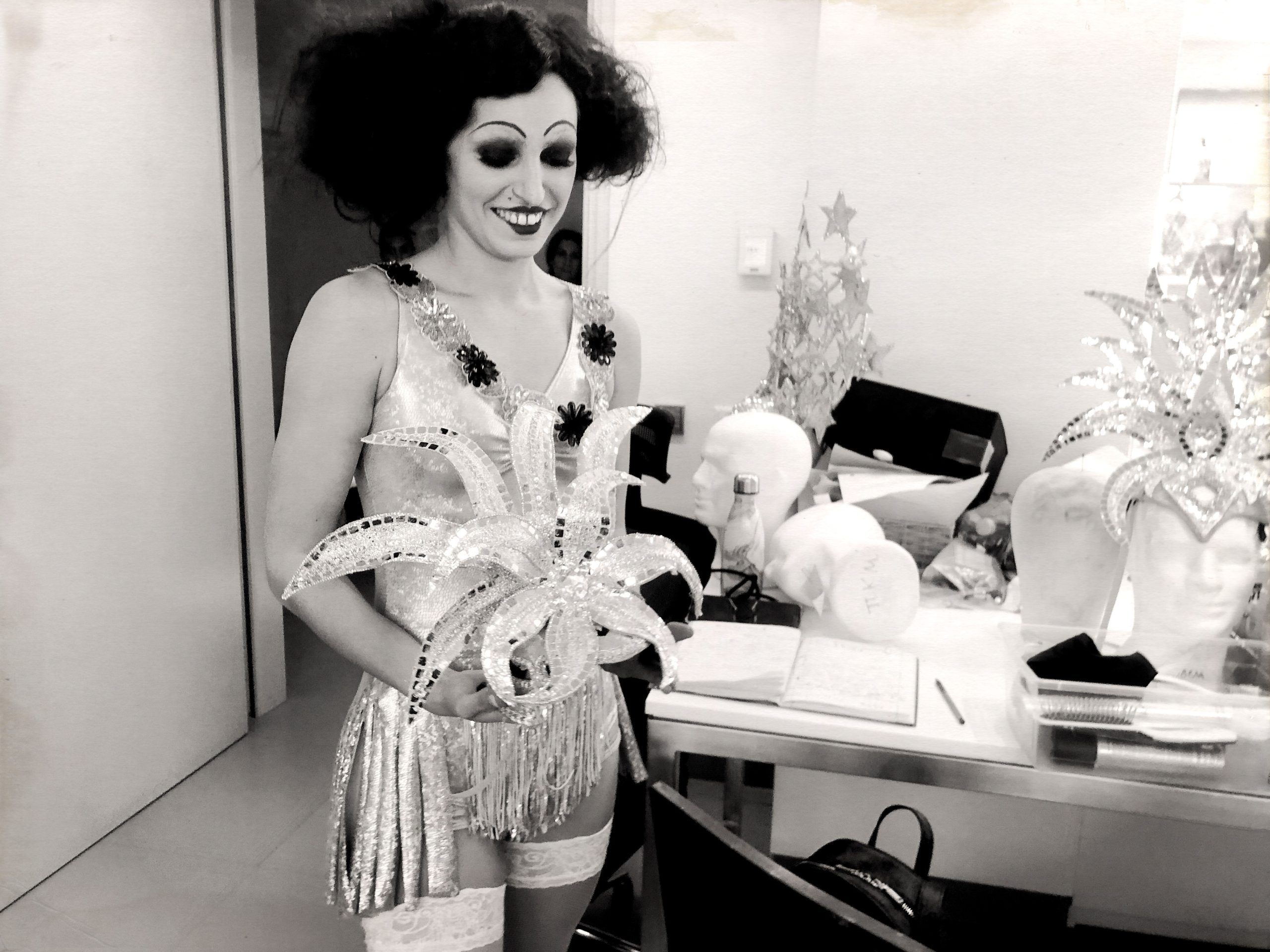 Backstage Image