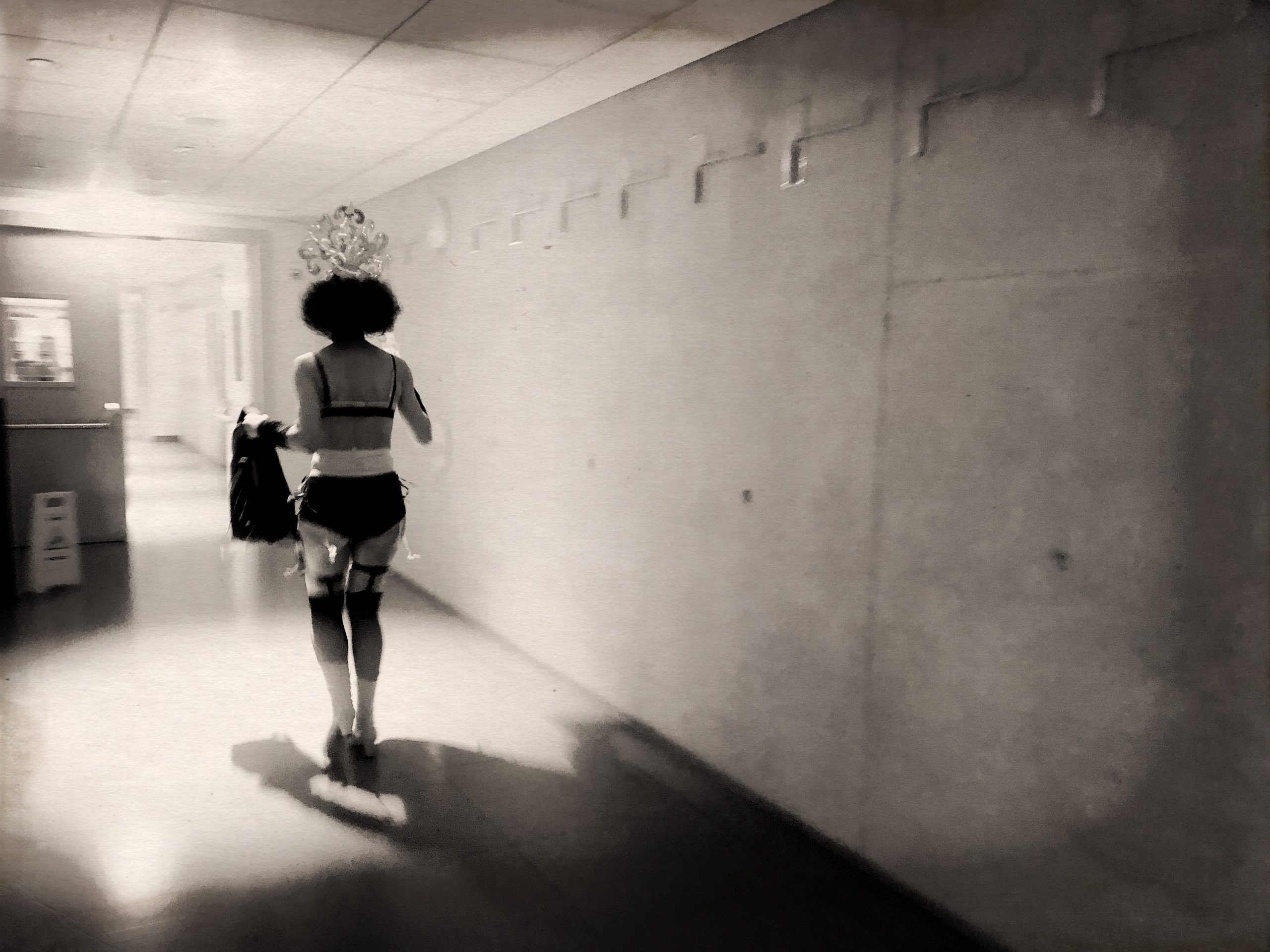 Backstage Image