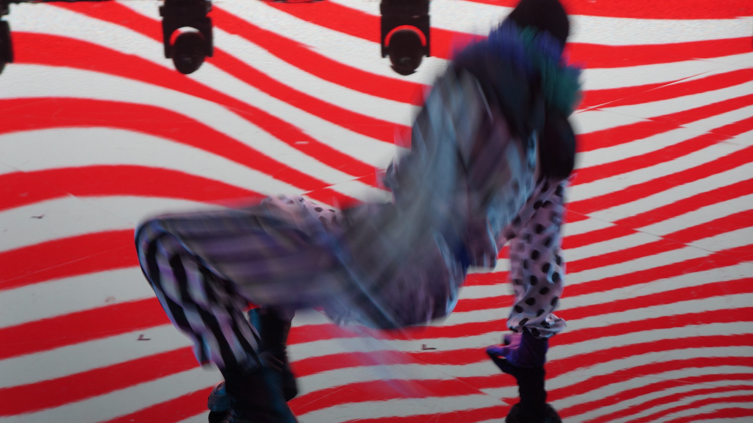Backstage Image
