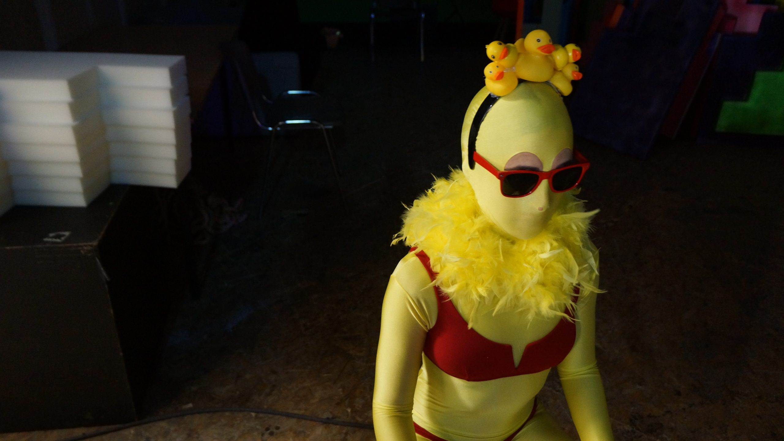Backstage Image