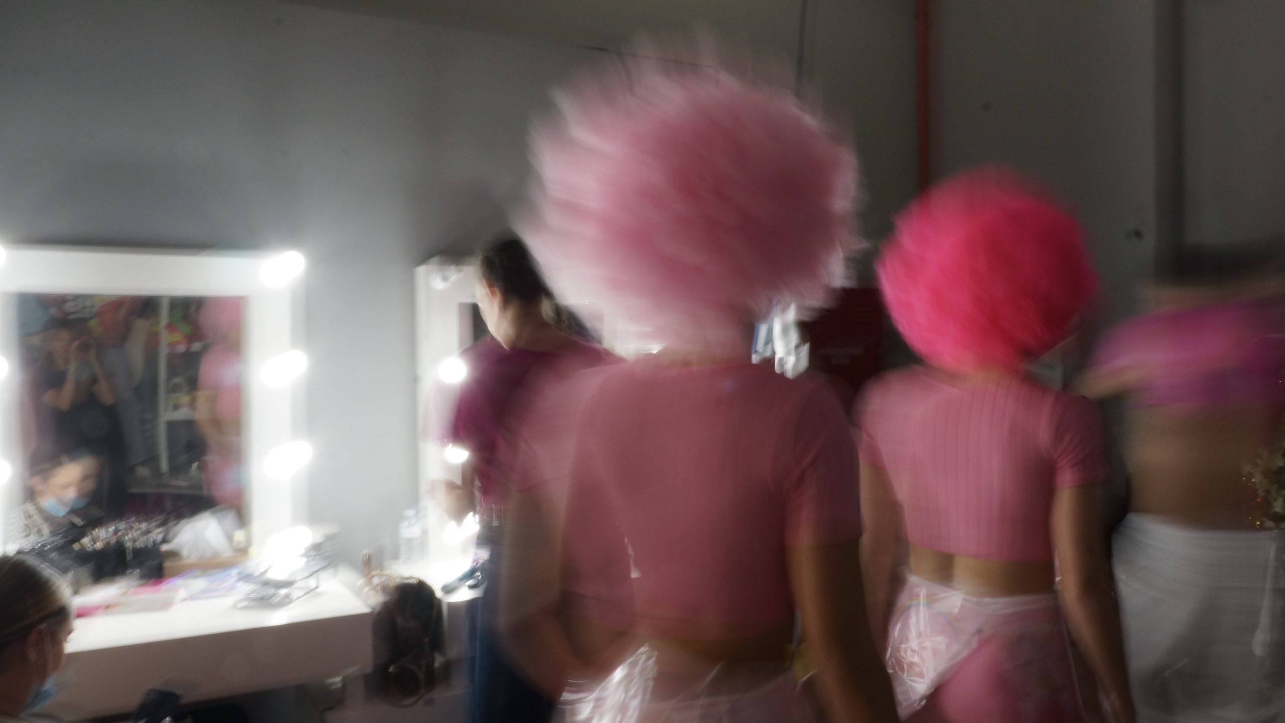 Backstage Image