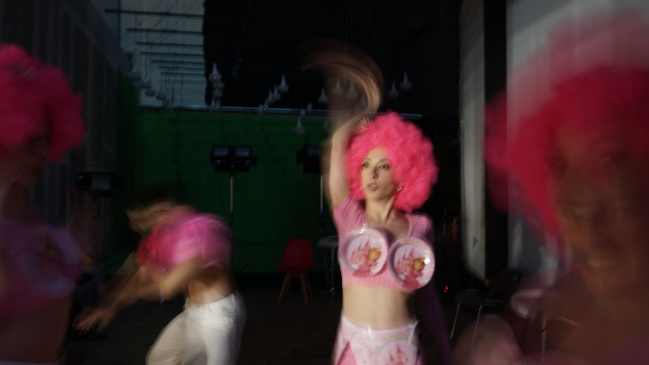 Backstage Image