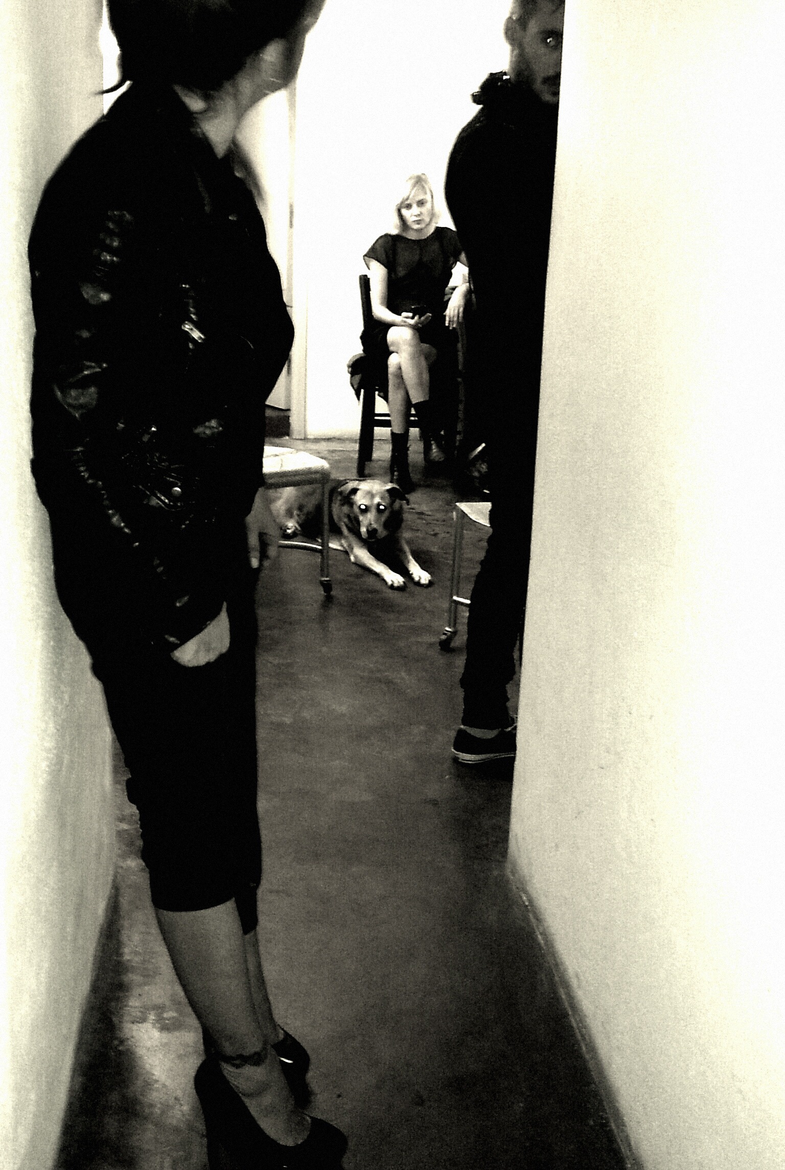 Backstage Image