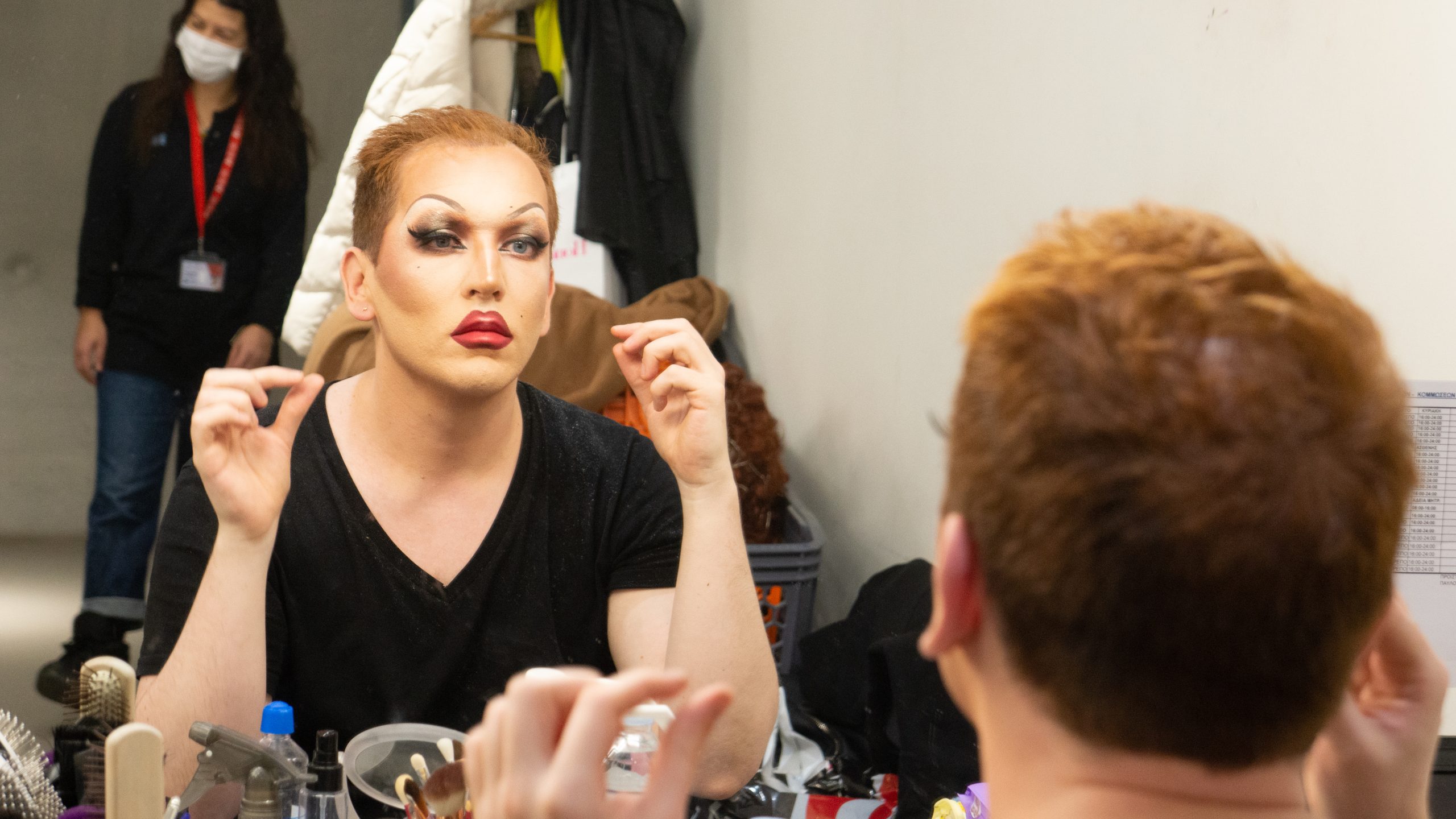 Backstage Image