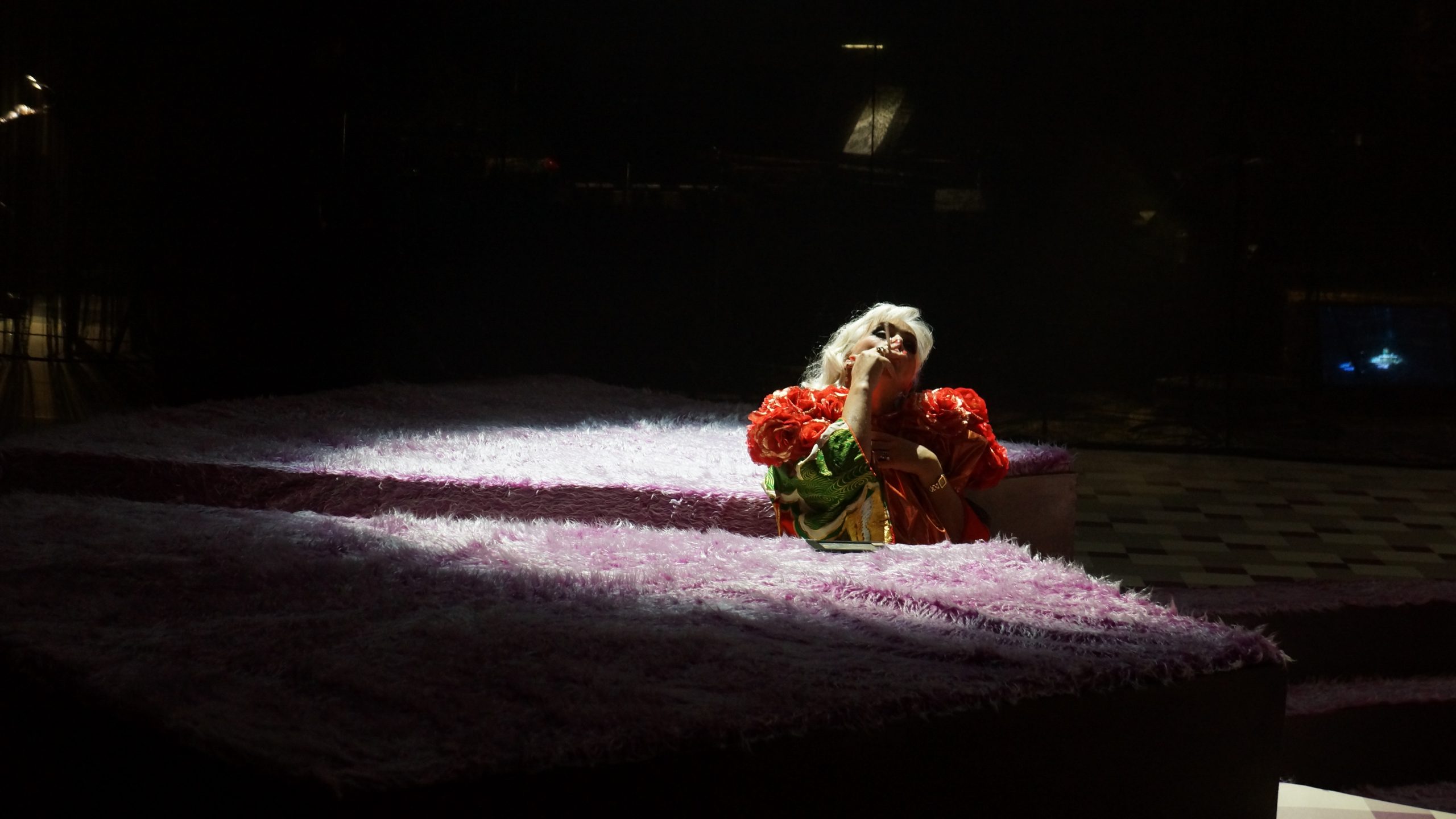 Backstage Image