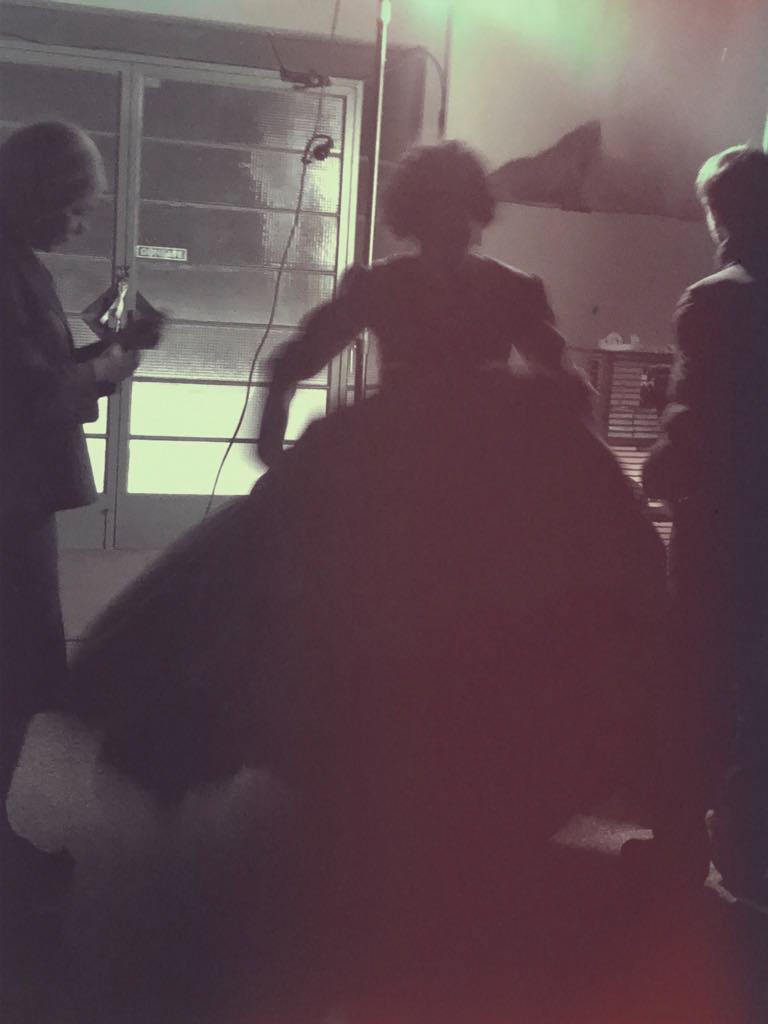 Backstage Image
